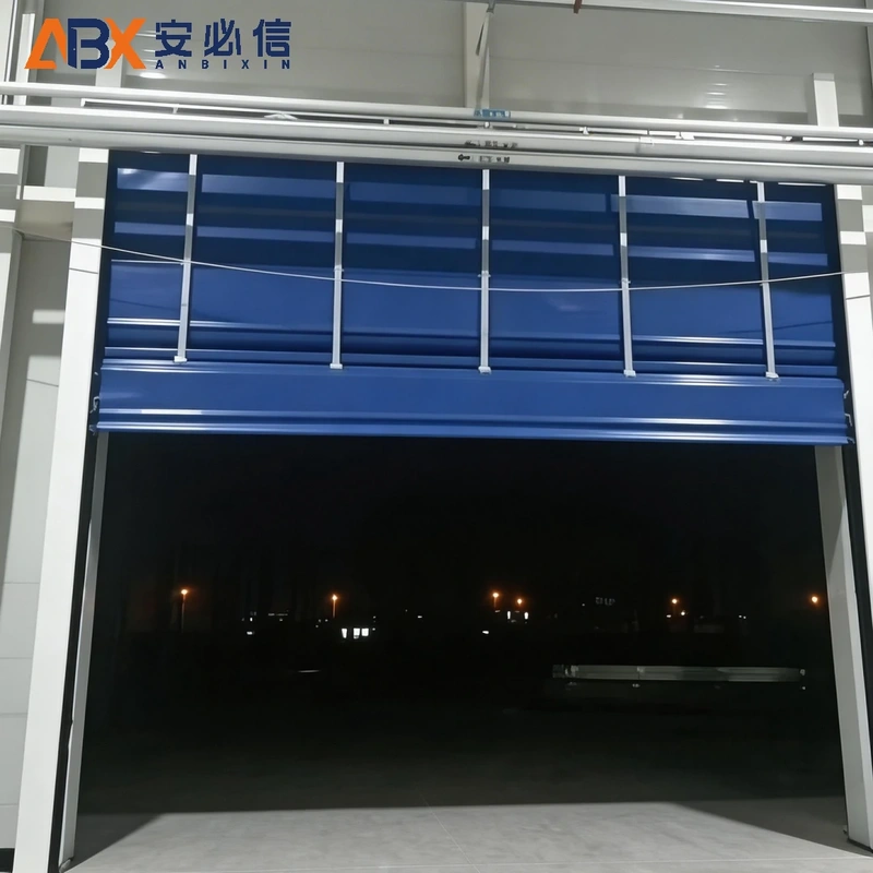 玉林软帘堆积门