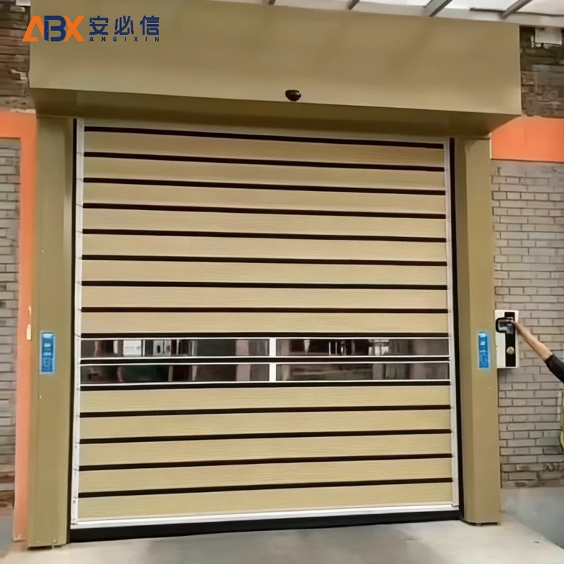 玉林金属快速门